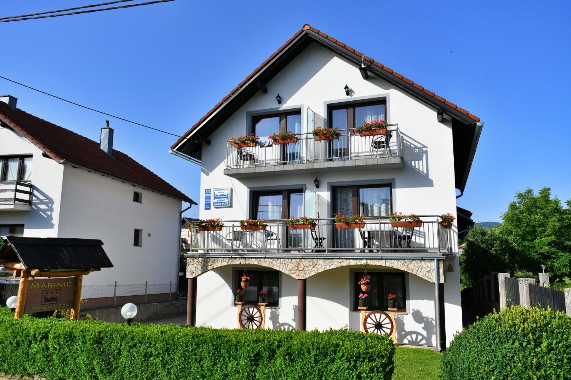 House Marinic Hotel Grabovac  Exterior photo