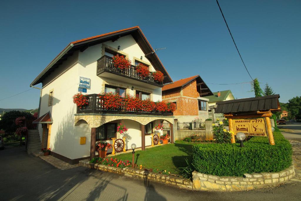 House Marinic Hotel Grabovac  Exterior photo